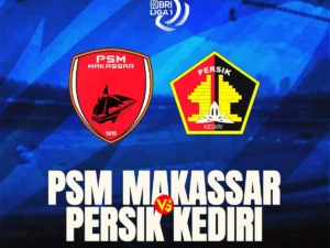 PSM Makassar vs. Persik Kediri