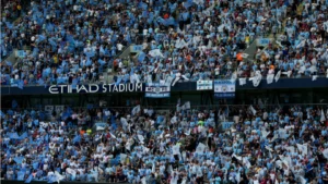 Fans Manchester City