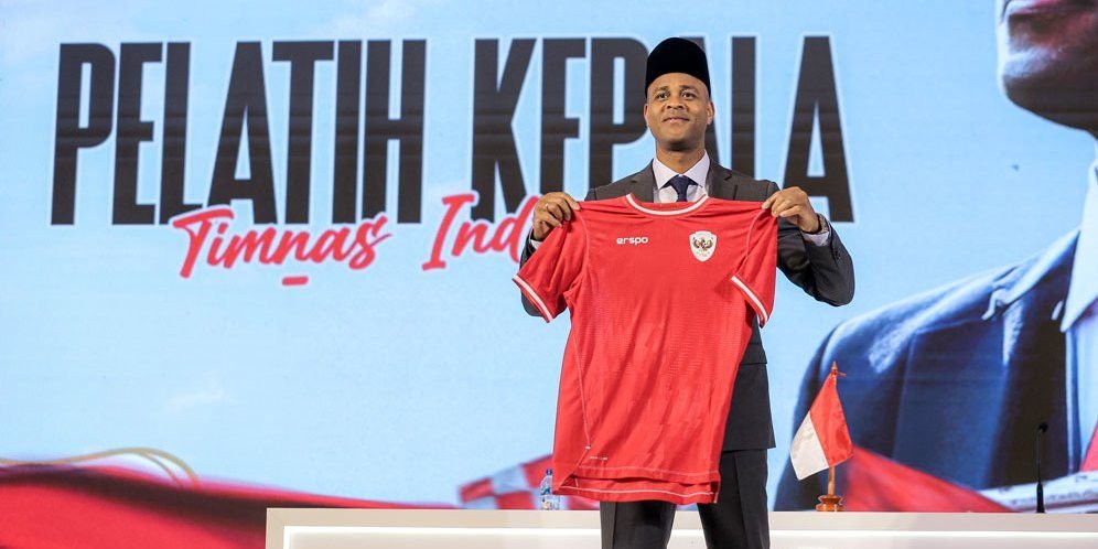 pelatih indonesia Patrick Kluivert